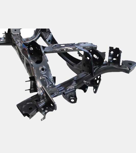 Mazda MX5 NC Mk3 3.5 3,75 Rear Subframe 2006-2015 Including Brace Arms
