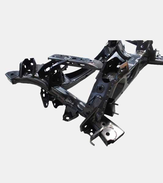 Mazda MX5 NC Mk3 3.5 3,75 Rear Subframe 2006-2015 Including Brace Arms
