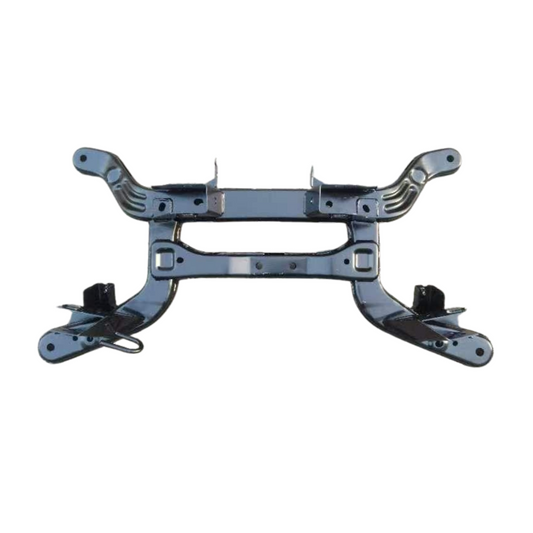 A silver rear subframe/crossmember for a Vauxhall / Opel Insignia (A Model) from 2008 to 2017. Main Image.